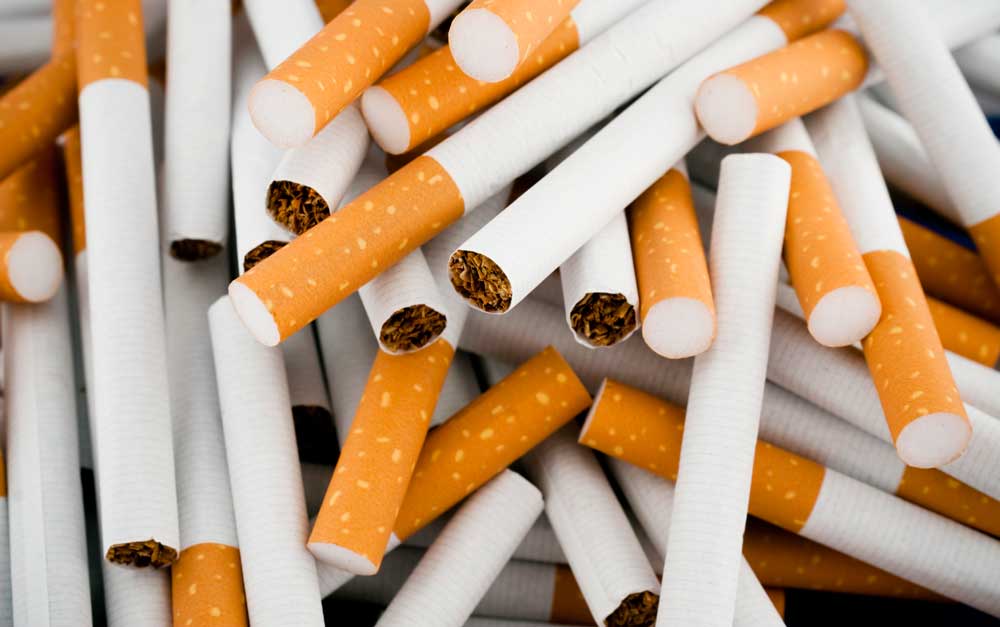 Cigaretes. (stock image)
