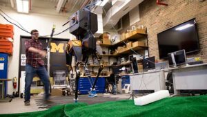 MARLO, the walking robot in COE, 11-16