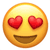 Heart Eyes ermoji