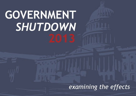 Government Shutdown 2013: Examining the effects