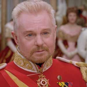 Actor Derek Jacobi as Claudius, 1996.