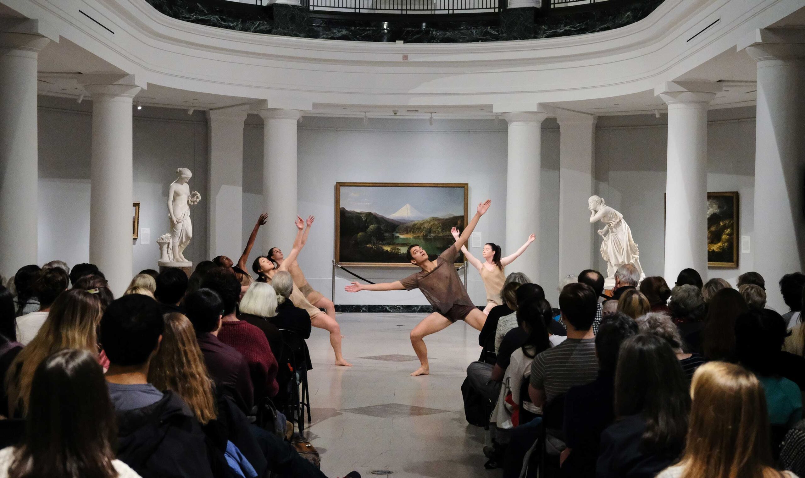 Museum of Art, interior. Image credit: Mark Gjukich