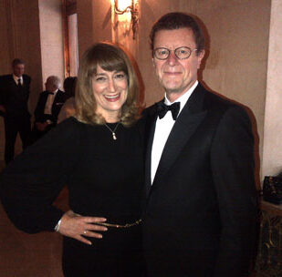 Andrea Fischer Newman and Frank Newman.