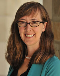 Catherine Hausman, assistant professor at U-M's Gerald R. Ford School of Public Policy.