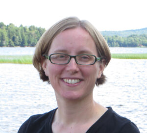 University of Michigan ecologist Meghan Duffy. Image credit: Richard Alben