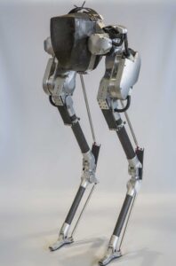 U-M is first in line to receive the bird-inspired two-legged robot "Cassie" from the new startup Agility Robotics. Image credit: Agility Robotics