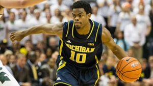 Senior Derek Walton Jr. lit up Crisler countless times since his freshman year. (mgoblue.com.)
