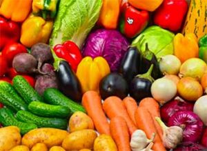 Pretty fruits and vegetables
