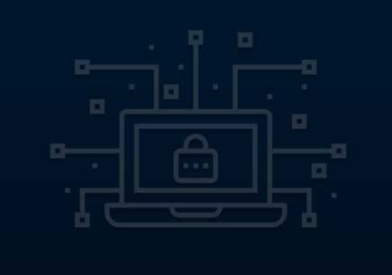 Cyber security icon. Image credit: Chameleon Design, The Noun Project