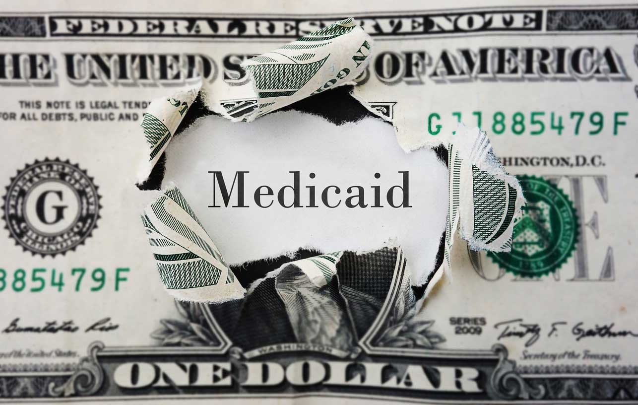 Medicaid costs. (stock image)
