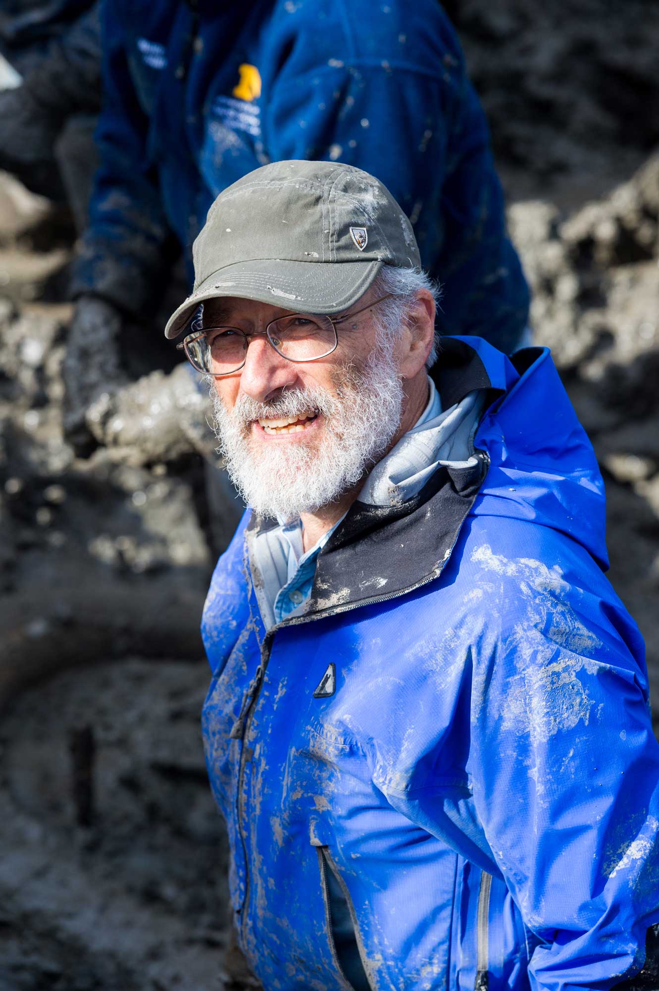 University of Michigan paleontologist Daniel Fisher. Image credit: Daryl Marshke/Michigan Photography