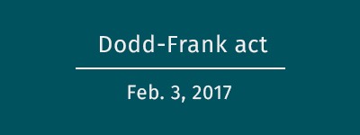 Dodd-Frank Act