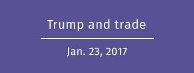 Trump and trade