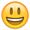 Grin emoji