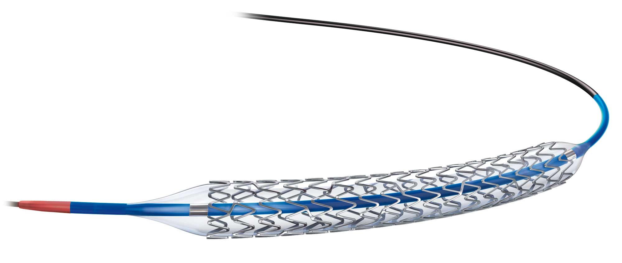 Coronary stent. Image credit: Jack McLure via Wikimedia Commons
