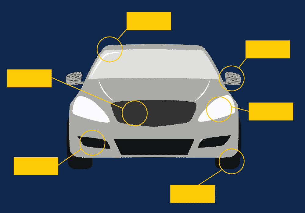 Illustration of a car
