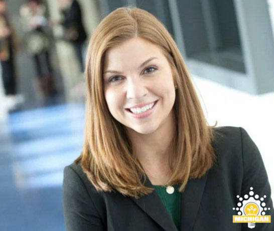Holly Price, founder of Sage & Grace, an online funeral planning website.