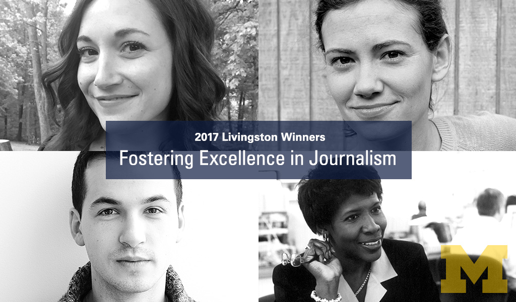 Images of Livingston Award winners