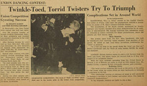 Michigan Daily story