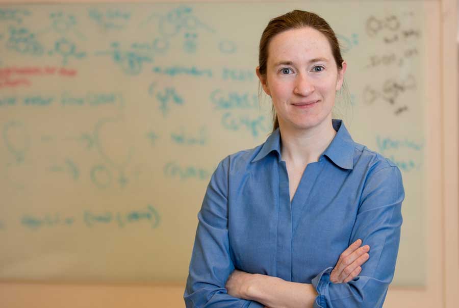 Melanie Sanford is a chemist at the University of Michigan.