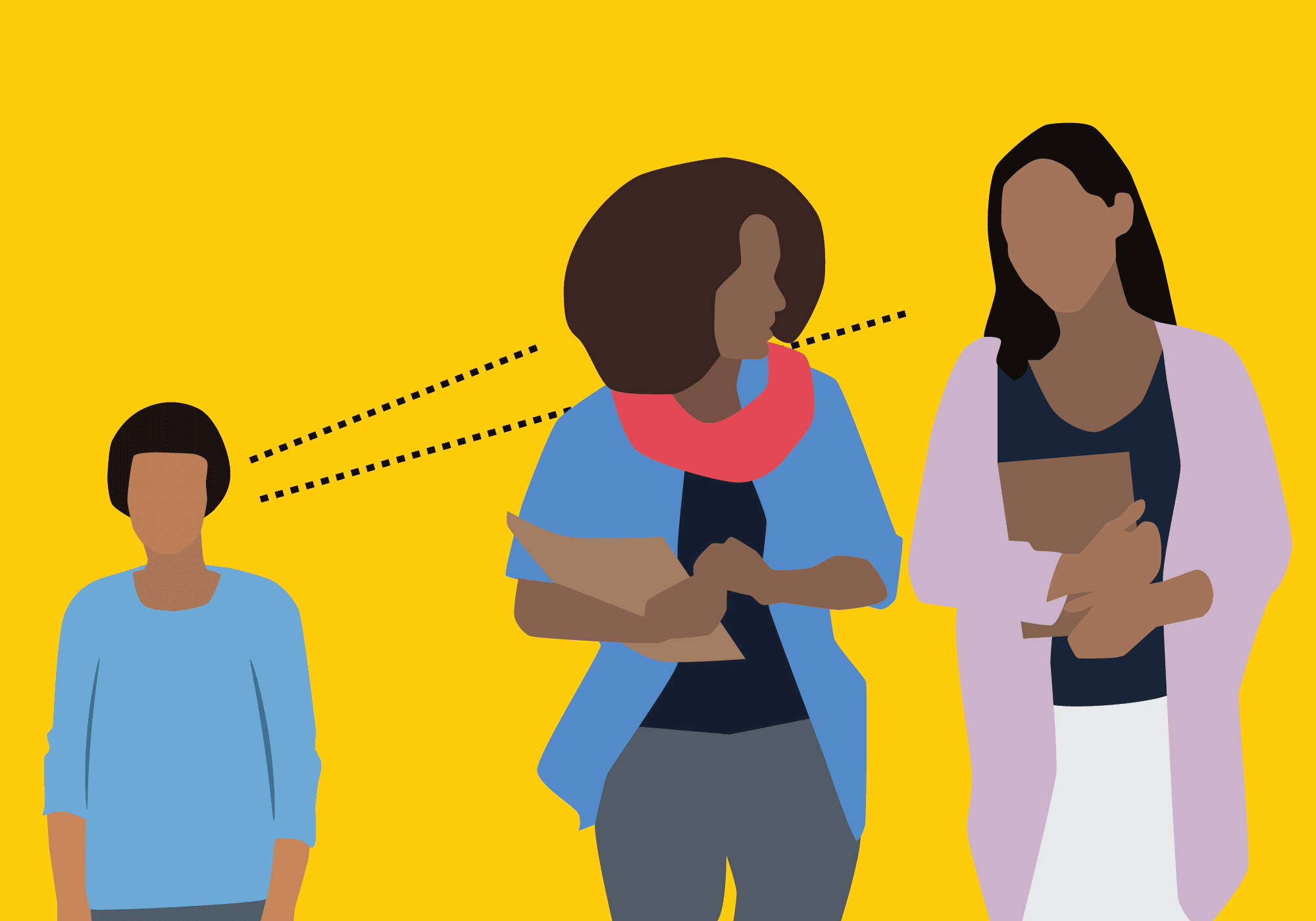 Concept illustration depicting relationships. Image credit: Nathanael Rieger