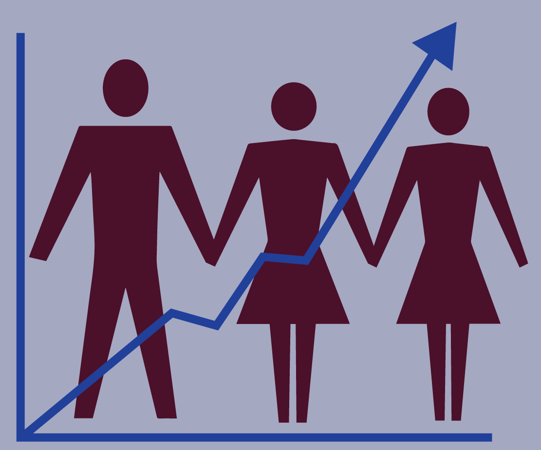 Concept illustration of family. Image credit: Kaitlyn Beukema