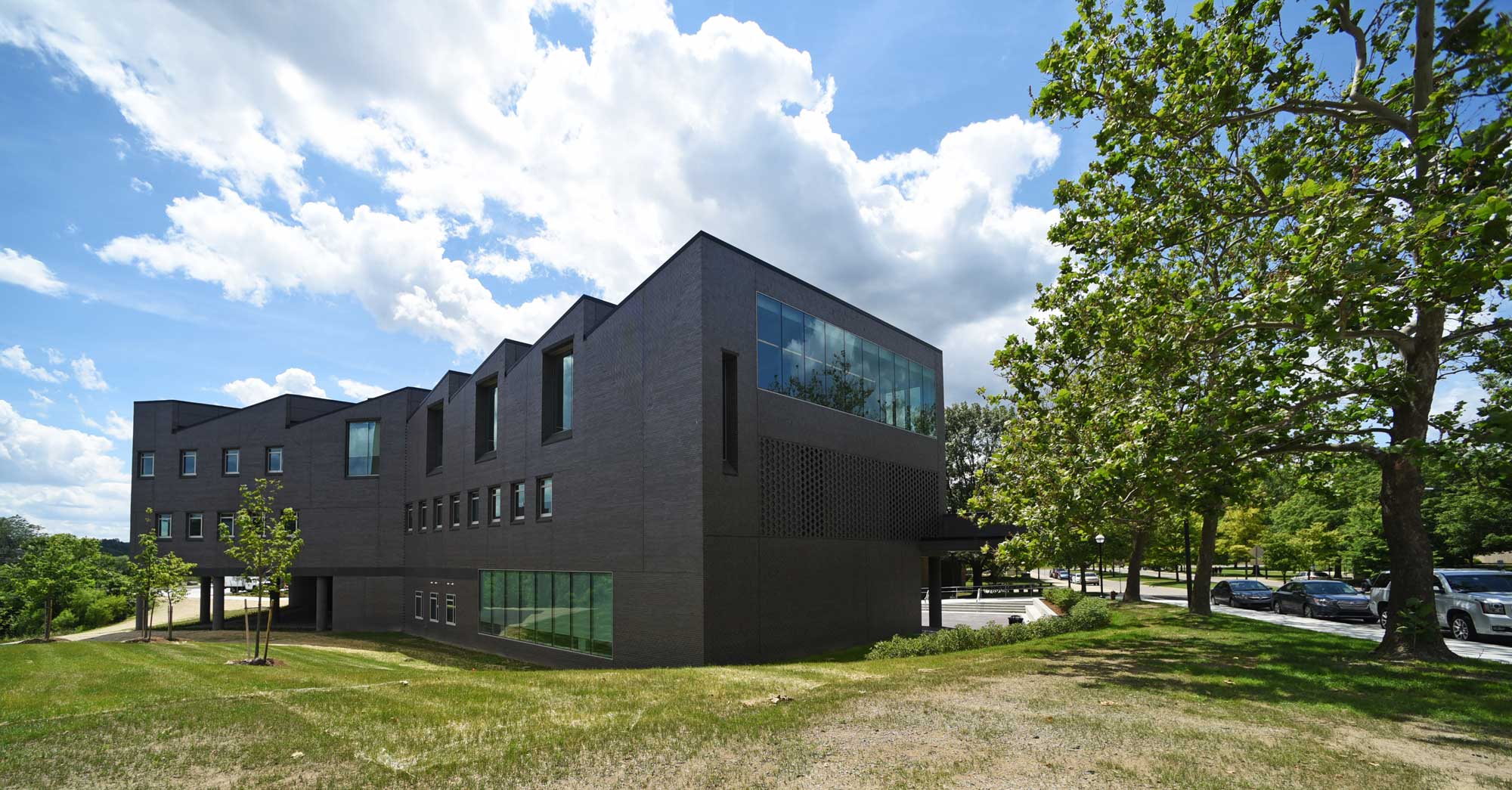A. Alfred Taubman Wing exterior. Image credit: Peter Smith