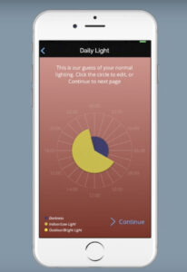 Image of the Entrain app