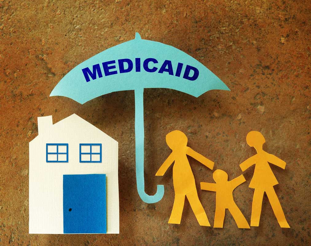 Family Medicaid umbrella. (stock image)
