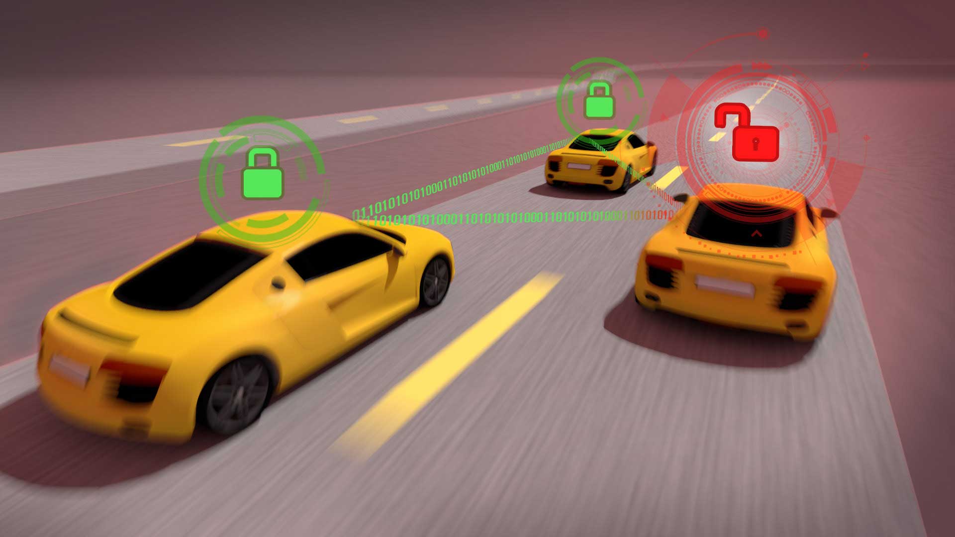 While every new generation of auto tech brings new security risks, the vulnerabilities that come along with advanced mobility are both unprecedented and under-studied, new research from the University of Michigan shows. A new white paper could help academic and industry researchers analyze the likelihood and severity of potential cyberthreats to autonomous and connected vehicles. Image credit: Steve Alvey, Michigan Engineering