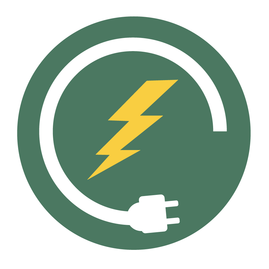 electric vehicle symbol