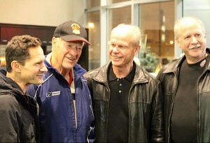 Murray, Gordie, Mark, and Marty Howe.
