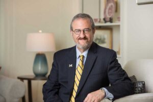 University of Michigan President Mark Schlissel