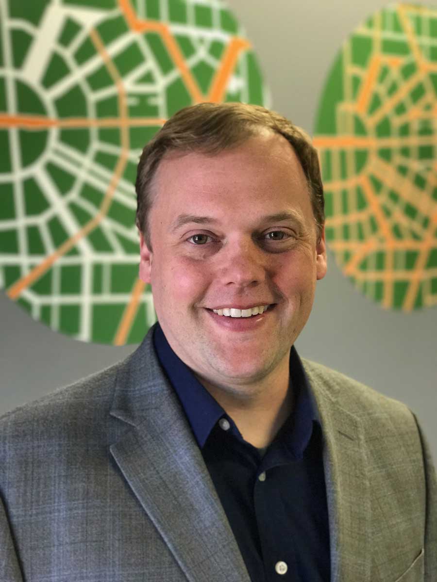 Edwin Olson, CEO and co-founder of May Mobility and a University of Michigan professor.
