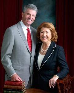 Mike and Sue Jandernoa.