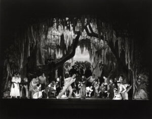 John Bubbles performing “It Ain’t Necessarily So,” Alvin Theatre, NY. Image credit: Ira & Leonore Gershwin Trusts