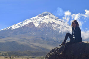 Clara Cullen in Ecuador. Photo credit: Clara Cullen