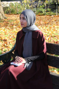Laiba Hussain in Birmingham. Photo credit: Laiba Hussain