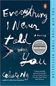Everything I Never Told You book cover