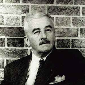 William Faulkner, 1954.