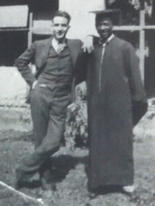 Norris at his commencement in June 1927