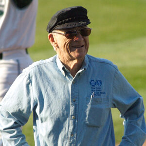Ernie Harwell in 206