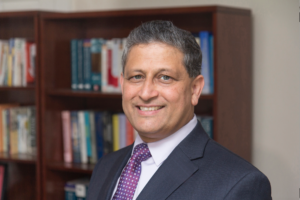 Ravi Pendse, University of Michigan's new vice president for information technology and chief information officer