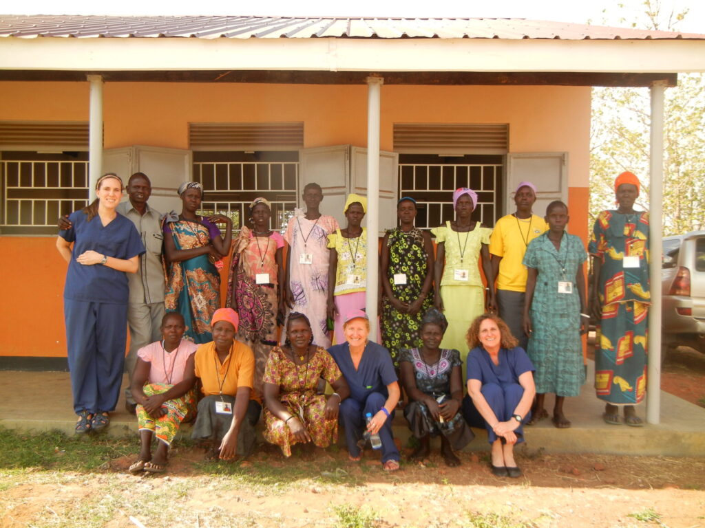 The family planning and child health workshop for Sudanese women in Ugandan refugee camps. Images courtesy: Ruth Zielinski