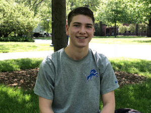 Marcus Cook will work as a hospitality volunteer, helping fans throughout the World Cup.
