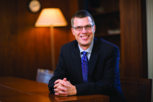 10/18/17 Portrait of Michael Solomon, interim Dean of the Rackham School of Graduate Studies