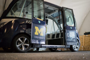 Mcity Driverless Shuttle