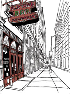 The Old Town Bar (Manhattan) by John Tebeau.