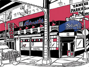 Stan's (Near Yankee Stadium, The Bronx) by John Tebeau
