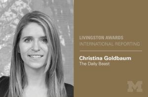 Christina Goldbaum